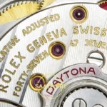 Rolex Daytona 40mm 126508 Yellow Gold QF Factory Eta Saat detay 15