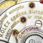 Rolex Daytona 40mm 126508 Green Yellow Gold QF Factory Eta Saat detay 15