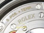 Rolex Datejust 41mm 126334 White Roman Dial Jubilee VSF V3 Eta Saat detay 15