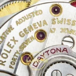 Rolex Daytona 40mm 126508 Black Yellow Gold Diamonds Yellow Gold QF Factory V2 Eta Saat detay 15
