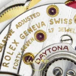 Rolex Daytona 40mm 126509 Gray Black QF Factory Eta Saat detay 15
