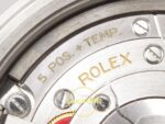 Rolex Day Date 228235 Taşlı Siyah Kadran 40mm Eta Saat detay 15