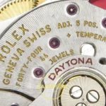 Rolex Daytona 40mm 126509 Black Silver Diamonds QF Factory Eta Saat detay 15