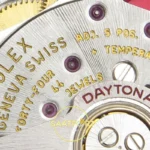Rolex Daytona 40mm 116519 White Black Numeral QF Factory Eta Saat detay 15