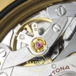 Rolex Daytona 40mm 116518 White Black Numeral QF Factory Eta Saat detay 15