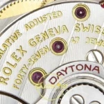 Rolex Daytona 40mm 126518 Yellow Gold QF Factory V2 Eta Saat detay 15
