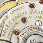 Rolex Daytona 40mm 126519 Black Silver Diamonds QF Factory V2 Eta Saat detay 15