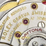 Rolex Daytona 40mm 126519 Black Silver QF Factory V3 Eta Saat detay 15