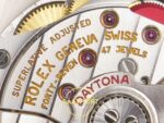 Rolex Daytona 40mm 126515 Black Rose Gold Diamonds Oysterflex ERF Factory Eta Saat detay 15