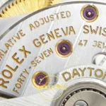 Rolex Daytona 40mm 126503 Yellow Gold VF Factory Eta Saat detay 15