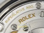 Rolex Oyster Perpetual 36 126000 Lavender Dial VSF Factory Super Clone ETA detay 15