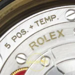 Rolex Yacht-Master 226658 Yellow Gold Oysterflex VSF V2 detay 15