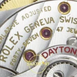 Rolex Daytona 40mm 126518 Black BTF Factory Eta Saat detay 15