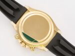 Rolex Daytona 40mm 126518 Black Yellow Gold Diamonds Oysterflex ARF Factory Eta Saat detay 15