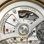 Rolex Daytona 40mm 126505 Rose Gold Black Rose Gold BTF Factory Eta Saat detay 15