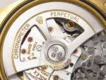 Rolex Daytona 40mm 126518 Black Yellow Gold Oysterflex ERF Factory Eta Saat detay 15