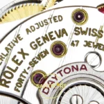 Rolex Daytona 40mm 126508 Black Yellow Gold Subdial BTF Factory Eta Saat detay 16