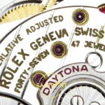 Rolex Daytona 40mm 126508 Yellow Gold BTF Factory Eta Saat detay 16