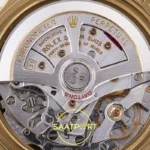 Rolex Daytona 40mm 126518 Yellow Gold Black Diamonds 3BF Factory Eta Saat detay 16