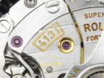 Rolex Daytona 40mm 126519 Black Silver Subdial Diamonds Oysterflex VF Factory Eta Saat detay 16