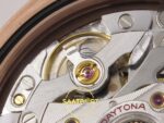 Rolex Daytona 40mm 126535TBR Rose Gold Oysterflex QF Factory Eta Saat detay 16