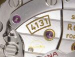 Rolex Daytona 40mm 126538TBR Yellow Gold Oysterflex QF Factory Eta Saat detay 16
