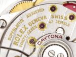 Rolex Daytona 40mm 126599TBR White MOP Steel Bracelet QF Factory Eta Saat detay 16