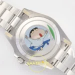 GMT Meteorit Batman Blaken Mavi Oyster ARF detay 16