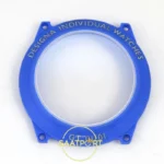 Rolex Daytona DIW White Carbon GT Blue White Dial Blue Nylon Eta Saat 16