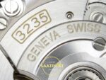 Rolex Datejust 41mm 126334 Blue Diamonds Dial Jubilee VSF V3 Eta Saat detay 16