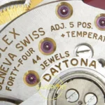 Rolex Daytona 40mm 116505 Brown Rose Gold VF Factory Eta Saat detay 16