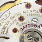 Rolex Daytona 40mm 116509 Black Numeral VF Factory Eta Saat detay 16