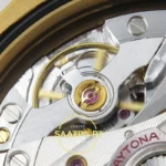 Rolex Daytona 40mm 126508 Yellow Gold QF Factory Eta Saat detay 16