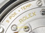 Rolex Datejust 41mm 126334 White MOP Diamonds Dial President VSF V3 Eta Saat detay 16