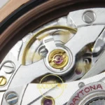 Rolex Daytona 40mm 126505 Black Rose Gold QF Factory Eta Saat detay 16