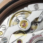 Rolex Daytona 40mm 126505 Black Rose Gold Diamonds Rose Gold QF Factory Eta Saat detay 16