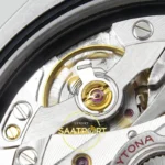Rolex Daytona 40mm 126509 Black Silver QF Factory Eta Saat detay 16