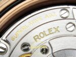 Rolex Day Date 228235 Taşlı Gri Kadran 40mm VSF V3 Eta Saat detay 16