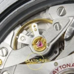 Rolex Daytona 40mm 116519 White Black Numeral QF Factory Eta Saat detay 16