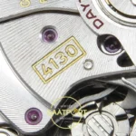 Rolex Daytona 40mm 116518 White Black Numeral QF Factory Eta Saat detay 16