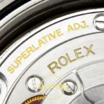 Rolex Day Date 228239 Beyaz Sedef Taşlı 40mm VSF V2 detay 16