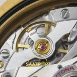 Rolex Daytona 40mm 126518 Black Yellow Gold QF Factory V2 Eta Saat detay 16