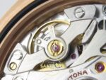 Rolex Daytona 40mm 126505 Rose Gold Black Subdial Oyster VSF Factory Eta Saat detay 16