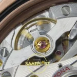 Rolex Daytona 40mm 126515 Rose Gold Black QF Factory V3 Eta Saat detay 16