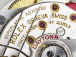 Rolex Daytona 40mm 126508 Black Yellow Gold Yellow Gold Bracelet Eta Saat detay 16