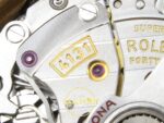 Rolex Daytona 40mm 126508 Yellow Gold Black Subdial Oyster VSF Factory Eta Saat detay 16
