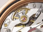 Rolex Daytona 40mm 126515 Black Rose Gold Diamonds Oysterflex ERF Factory Eta Saat detay 16