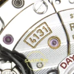 Rolex Daytona 40mm 126518 Black Yellow Gold BTF Factory Eta Saat detay 16
