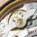 Rolex Daytona 40mm 126505 Brown Black Rose Gold BTF Factory Eta Saat detay 16