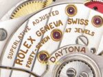 Rolex Daytona 40mm 126518 Black Yellow Gold Oysterflex ERF Factory Eta Saat detay 16